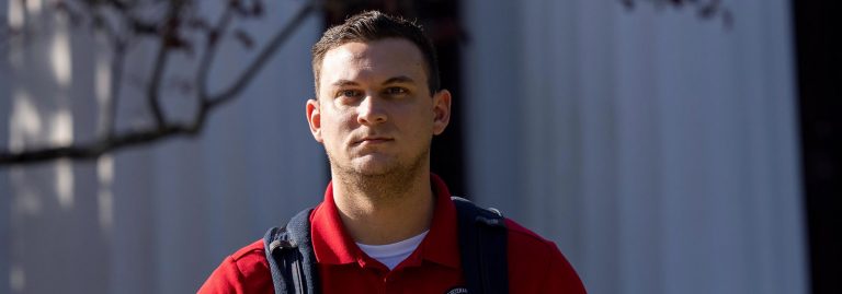 Student Veteran Finds Home at UGA