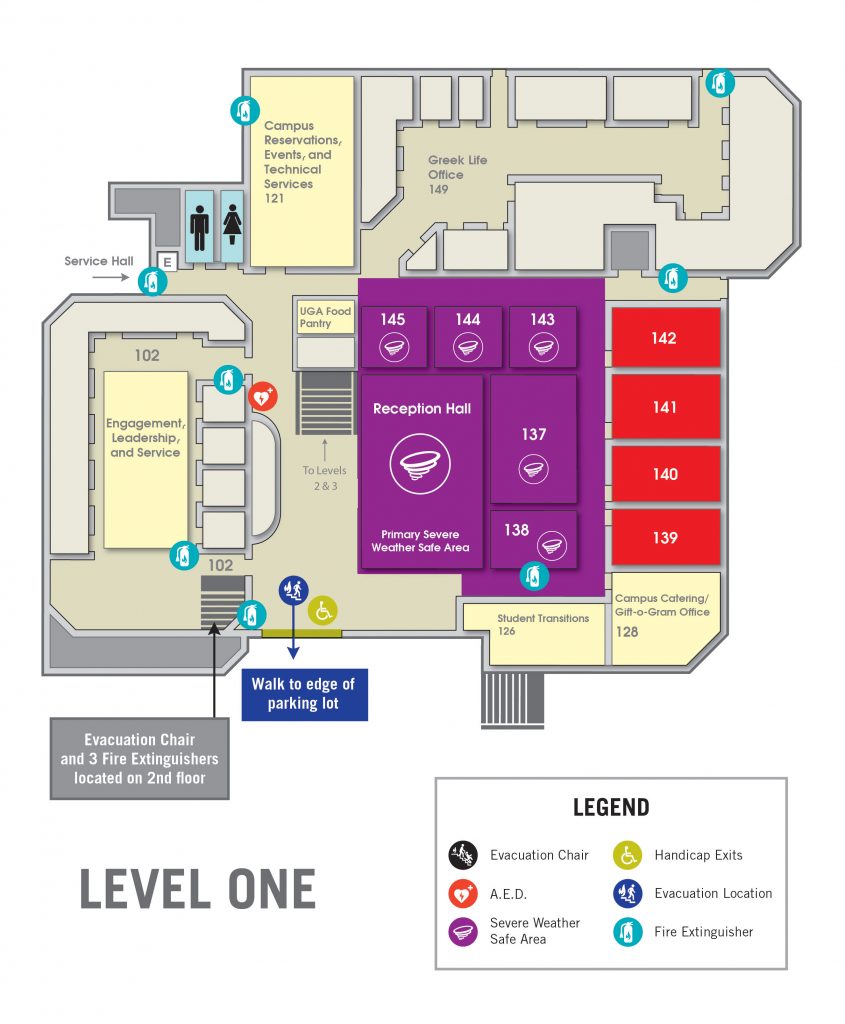 Building Map | BEAP - Tate Student Center